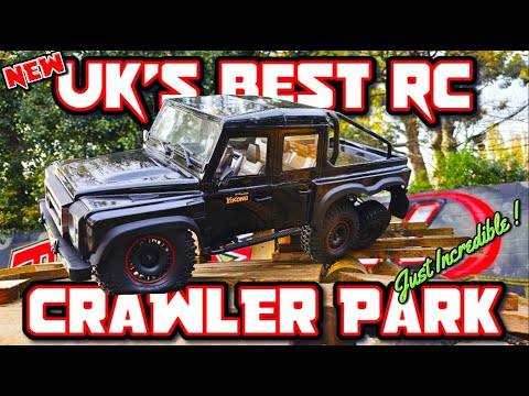 Видео: Лучший в Великобритании парк радиоуправляемых машин