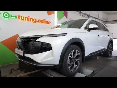 Видео: Что может Haval F7 с чип-тюнингом под АИ-95 и АИ-100.