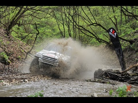 Видео: Кубок ЮФО, трофи-спринт «Формула Офф-Роад», п.Целина, Ростовская обл.