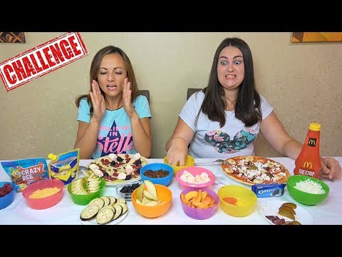 Видео: ФРУКТОВАЯ ПИЦЦА ЧЕЛЛЕНДЖ Инна VS Люда