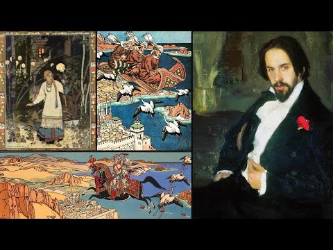 Видео: Великий сказочник Иван Билибин