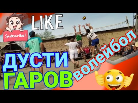 Видео: ДУСТИ - ГАРОВ / Волейбол