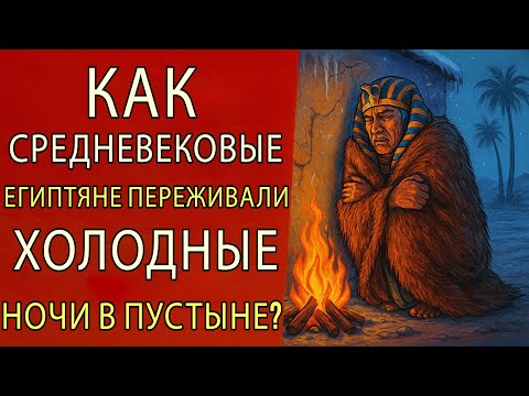 Видео: Как средневековые египтяне переживали холодные ночи в пустыне?