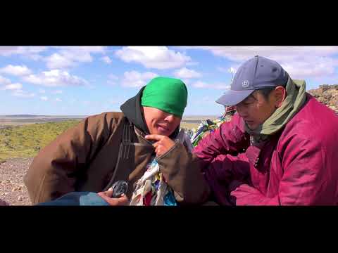 Видео: Mongolian shaman. Бичлэг №3 Дайны догшин Хар сүлдийг амилуулав. Матад, Алтан овоо, Шилийн Богд.