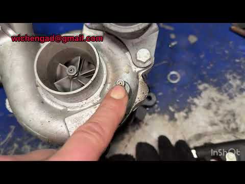 Видео: Передув турбины P0234 / Mazda CX7