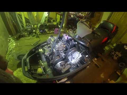 Видео: Тайга Атака, ставим двс к6а.