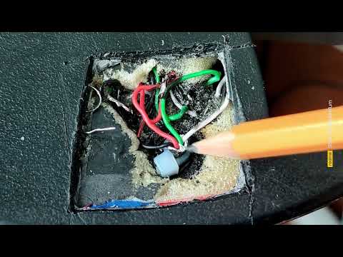 Видео: Ремонт катушки металлоискателя Fisher \ Teknetics