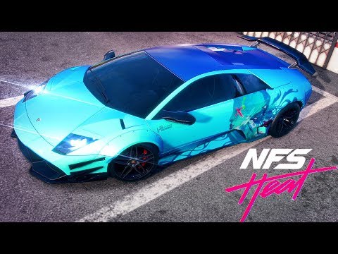 Видео: ПОЛНЫЙ ФАРШ LAMBORGHINI MURCIELAGO - NEED FOR SPEED HEAT