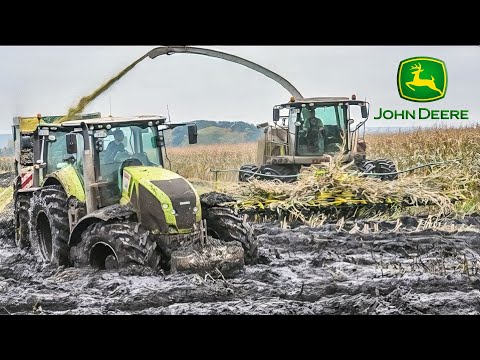 Видео: Самая ТОПовая техника от JOHN DEERE