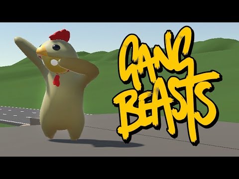 Видео: БЕЗУМНЫЙ УГАР НА ВЕБКУ В GANG BEASTS!