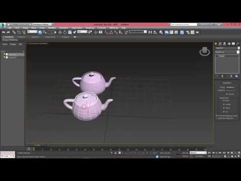 Видео: 3ds Max для начинающих урок 10 ( отзеркаливание - mirror )