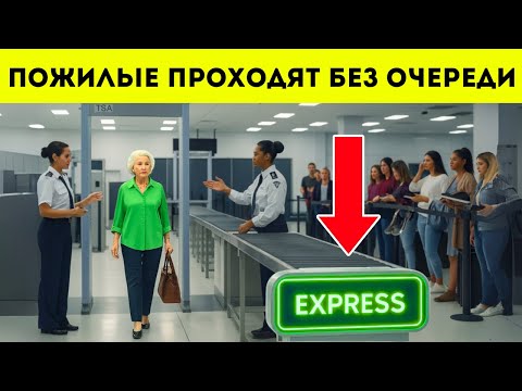 Видео: Путешествуете После 60? 7 Секретных Преимуществ Аэропортов, Которые Пожилые Люди Игнорируют! (2025)