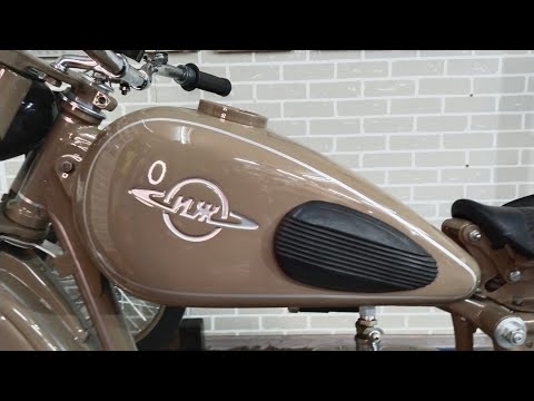 Видео: Реставрация мотоцикла Иж Юпитер 1962 года подходит к окончанию. Скоро первый выезд.12 серия.