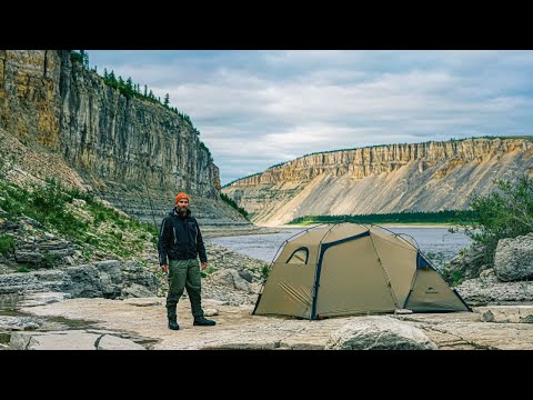 Видео: За сокровищами Анабарского плато. Часть 3. Котуй - Котуйкан