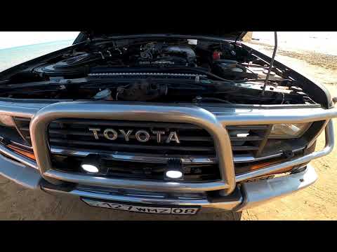 Видео: Toyota Land Cruiser 78 Swap 5vz fe.... Готов!!