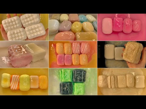 Видео: ASMR / Compilation / soaked soap | АСМР / Подборка Размокшего Мыла #asmr #soakedsoap #asmrsoap