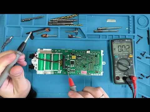 Видео: Ремонт аккумулятора пылесоса Tefal Xforce Flex 32,4V