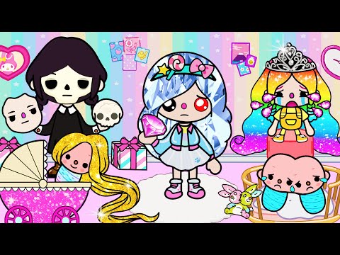 Видео: Я Уникальная 😎 Необычный Вид Сделал Меня Популярной 🎤 | Сборник Историй в ТОКА БОКА