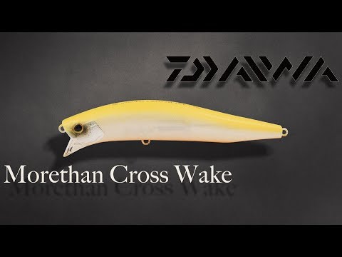 Видео: Daiwa Morethan CrossWake подповерхностный воблер на щуку