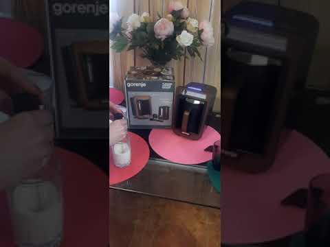 Видео: Обзор на кофеварку для турецкого кофе Gorenje ATCM730T