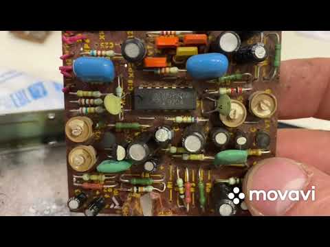 Видео: Магнитола ЭОЛА РМ 320 СА содержание драгметаллов