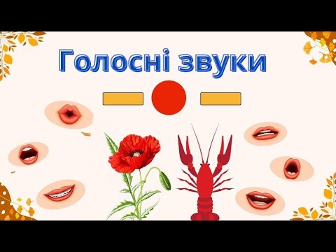 Видео: Комунікативний розвиток (навчання елементів грамоти) : "Голосні звуки"#дошкільнаосвіта 