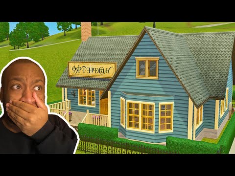 Видео: Я НАКОНЕЦ-ТО ОБНОВЛЯЮ ЭТУ ЗДАНИЕ EA!