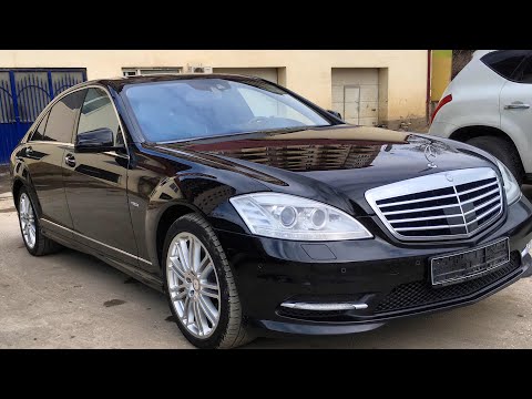 Видео: Проверка перед продажей! W221 S500 4matic 2011г!