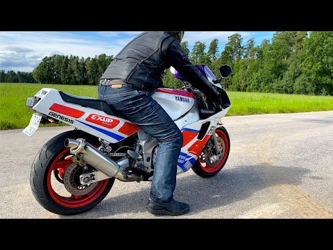 Видео: Тест-драйв Yamaha FZR 1000 и его характеристики