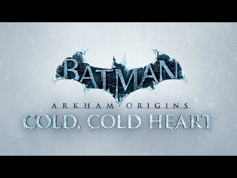 Видео: Прохождение Batman™ Arkham: Origins. DLC Cold, Cold Heart. Запись стрима.