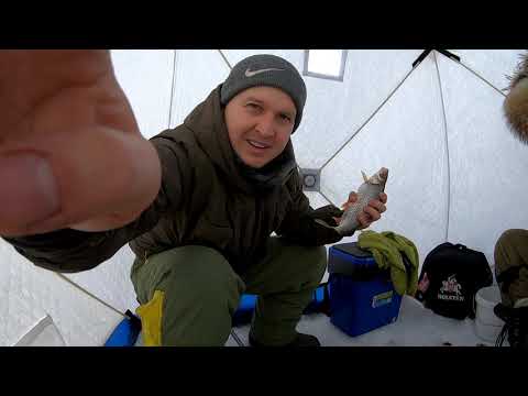 Видео: Рыбалка В Караганде 2021! в непогоду!!!