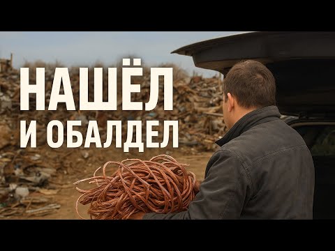 Видео: С СНОГСШИБАТЕЛЬНЫЕ НАХОДКИ НА СВАЛКЕ