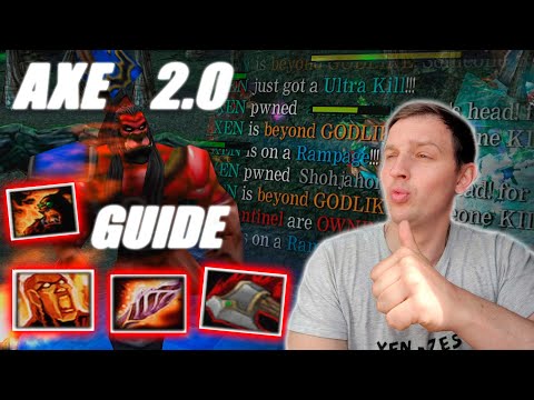 Видео: AXE 2.0 Guide | Чистый урон - это Вам не шутка!