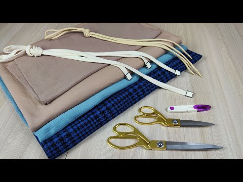 Видео: РАССКАЖУ ГДЕ КУПИТЬ НЕДОРОГИЕ ТКАНИ И ШВЕЙНУЮ ФУРНИТУРУ