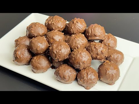 Видео: Я всегда хожу в гости с этим шоколадным чудом. Очень быстро и просто.