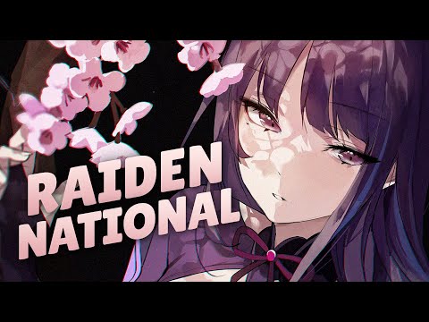 Видео: Сильнейший отряд | Как играть за Raiden National (Genshin Impact)