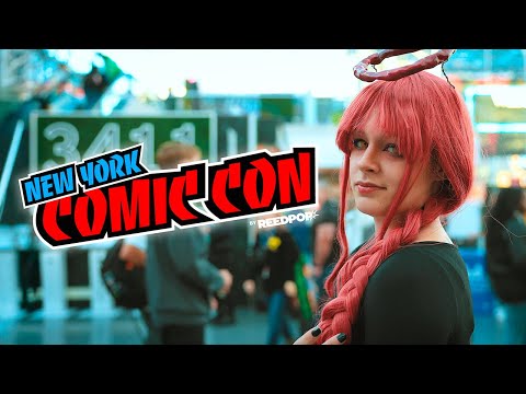 Видео: NEW YORK COMIC CON 2025 | ГЛАВНЫЕ МОМЕНТЫ КОСПЛЕЯ В 4K | NYCC 2025 | COMIC-CON | ANIME EXPO