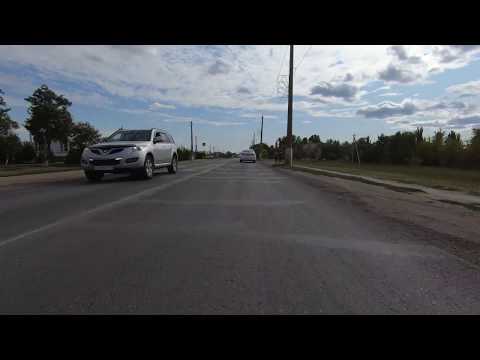 Видео: Улицы города Фролово Волгоградской области ранней осенью