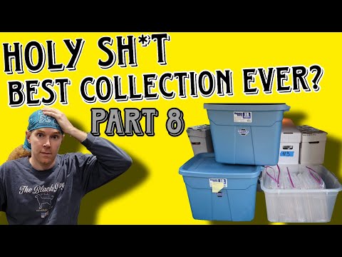 Видео: Лучшая коллекция комиксов, которую я когда-либо покупал? — Часть 8