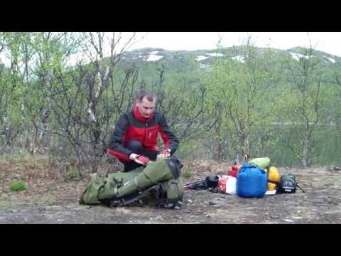 Видео: Упаковка рюкзака Tatonka Bison 90. Часть 2