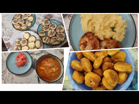 Видео: Меню нескольких дней для многодетной семьи 
