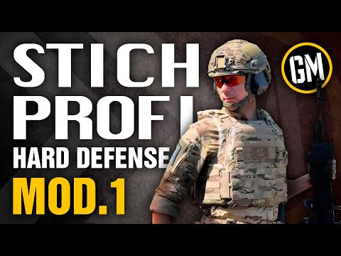 Видео: Новый комплект бронирования Hard Defense mod1 от Стич Профи