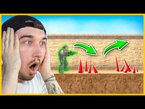 Видео: Прошли ЕДИНСТВЕННУЮ 2D Карту в CSGO // КСГО Карта НО Вид СБОКУ