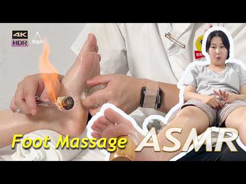Видео: ASMR | 🦶 Райский массаж ног, купирование и скраб для ног за $13,95