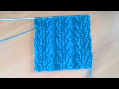 Видео: Изумительный узор спицами для ваших изделий