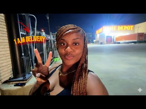 Видео: НОЧНАЯ ДОСТАВКА ИЗ HOME DEPOT