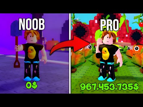 Видео: От НУБА До ПРО В Plants VS Brainrots!!! Стал Самым БОГАТЫМ В Игре!!!