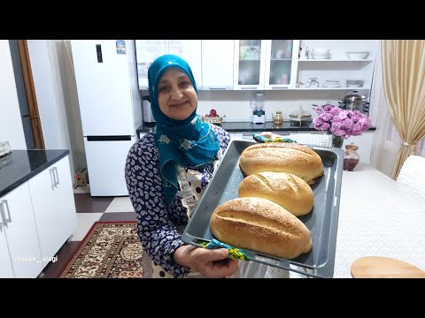 Видео: Хлеб  Натуральный  в Составе  дрожь  и сода очень  вкусный 😋 😋