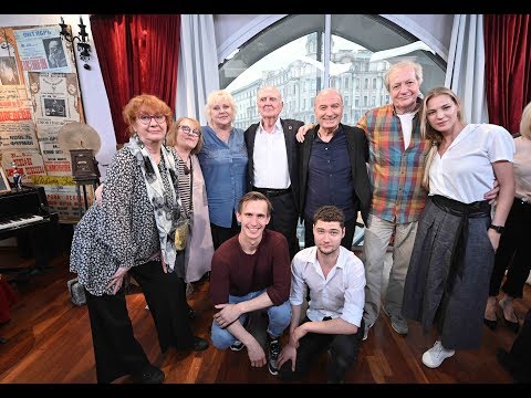 Видео: Театральная гостиная с Теодоросом Терзопулосом