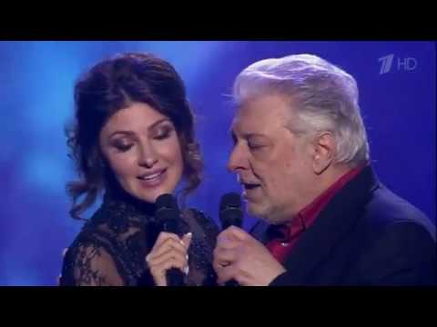 Видео: А.Макеева /В. Добрынин - Ты у меня единственная. О чем поют мужчины. Первый канал. 08.03.2018